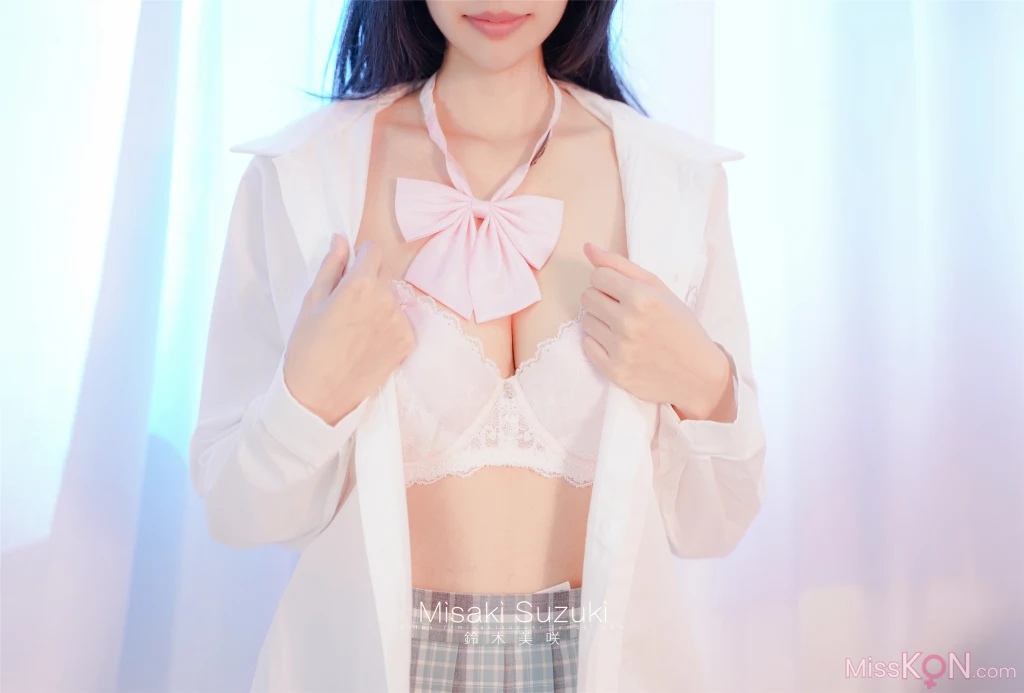 Coser@铃木美咲 (Misaki Suzuki)_ 白丝JK