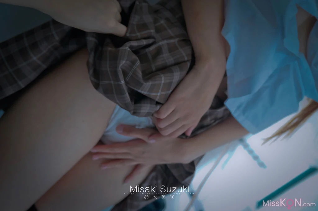 Coser@铃木美咲 (Misaki Suzuki)_ 百合盛开之时（夕方）——纯爱！相互安慰的时刻