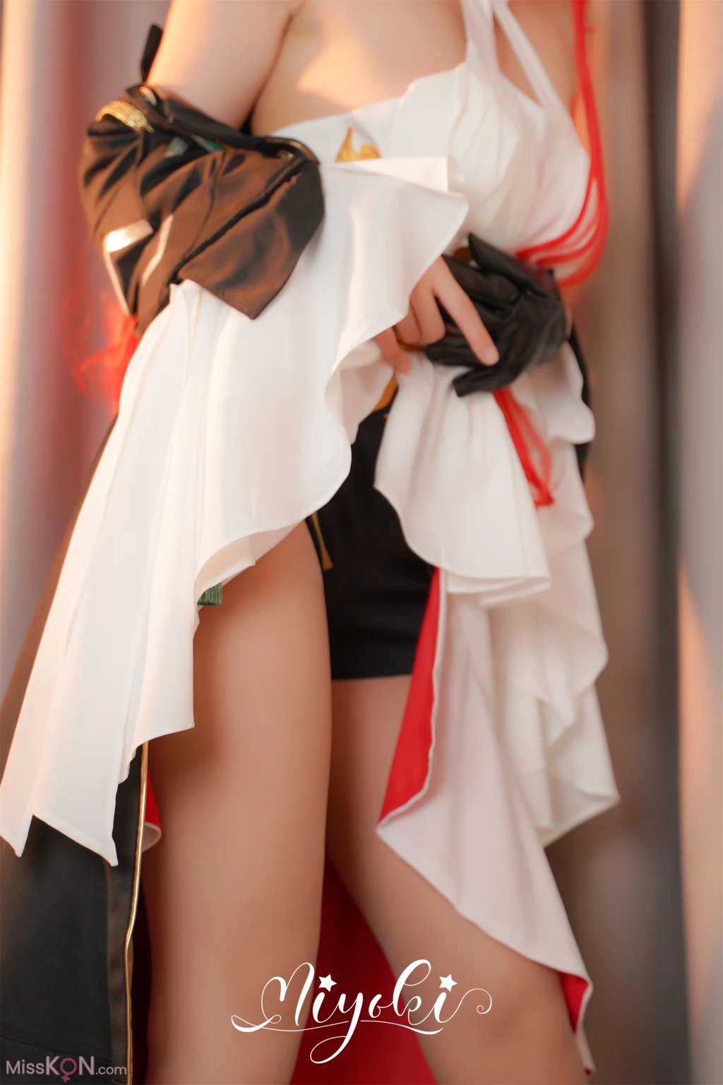 Coser@铃木美咲 (Misaki Suzuki)_ 美脚的赐福 姬子篇