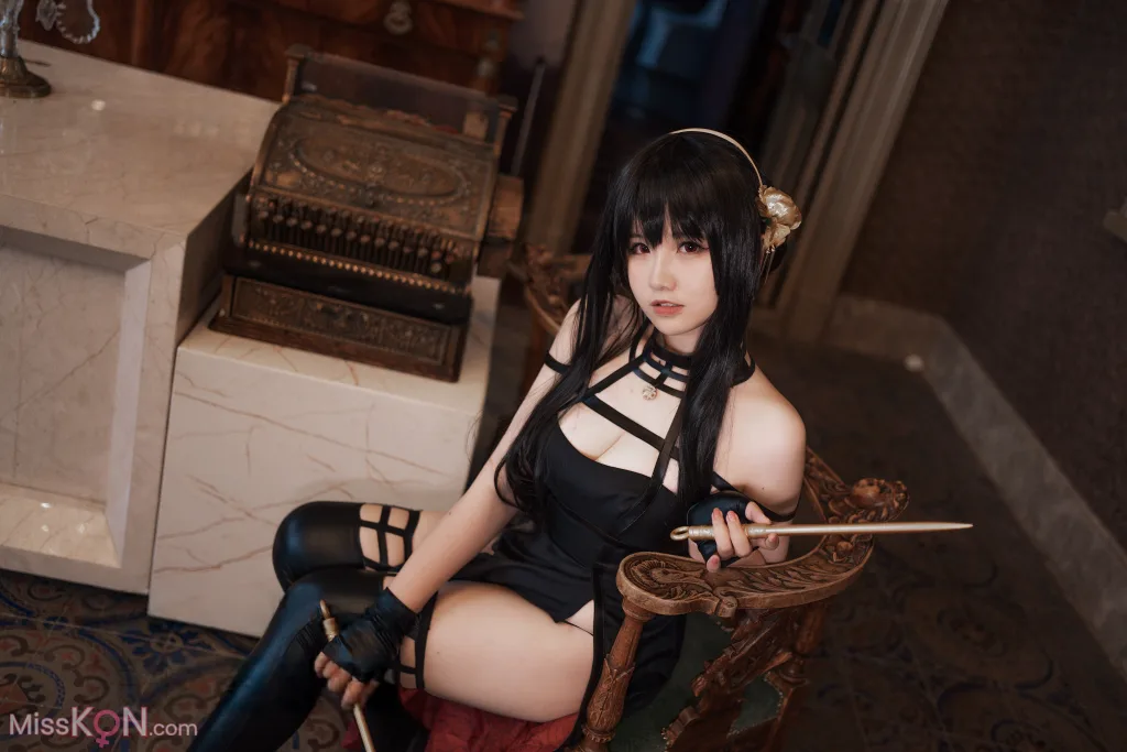 Coser@阿半今天很开心_ 间谍过家家 约尔