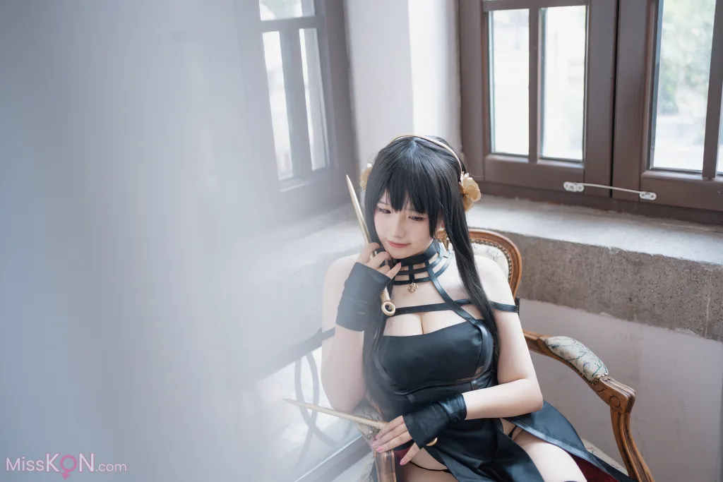 Coser@阿半今天很开心_ 间谍过家家 约尔