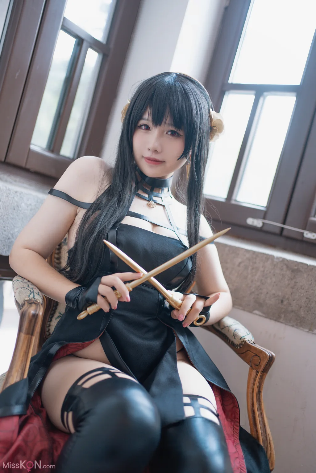 Coser@阿半今天很开心_ 间谍过家家 约尔