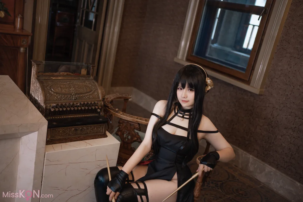 Coser@阿半今天很开心_ 间谍过家家 约尔