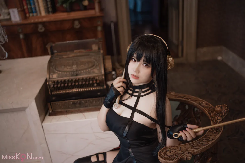 Coser@阿半今天很开心_ 间谍过家家 约尔