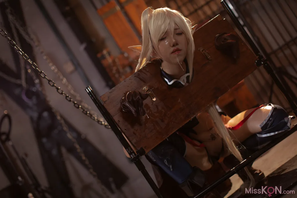 Coser@阿薰kaOri_ 黑兽克洛伊