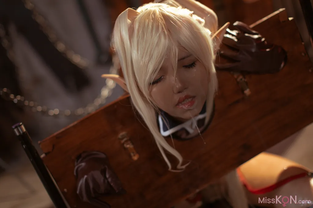 Coser@阿薰kaOri_ 黑兽克洛伊