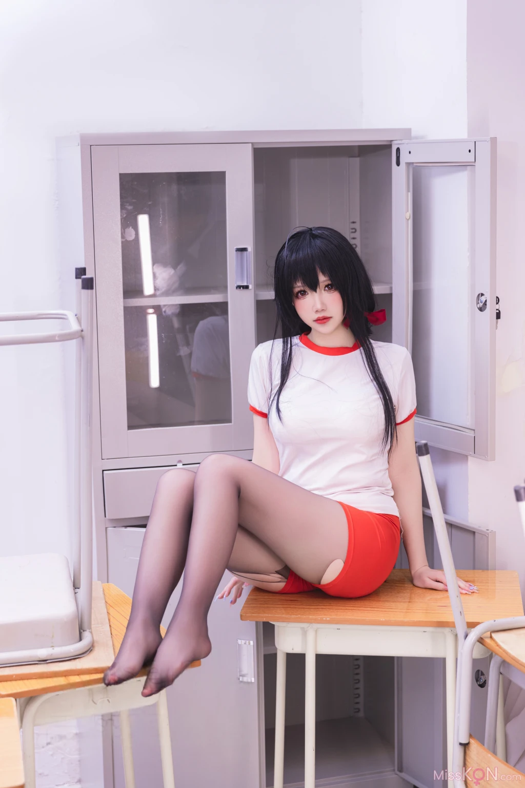 Coser@雪晴Astra_ 碧蓝航线 大凤 体操服