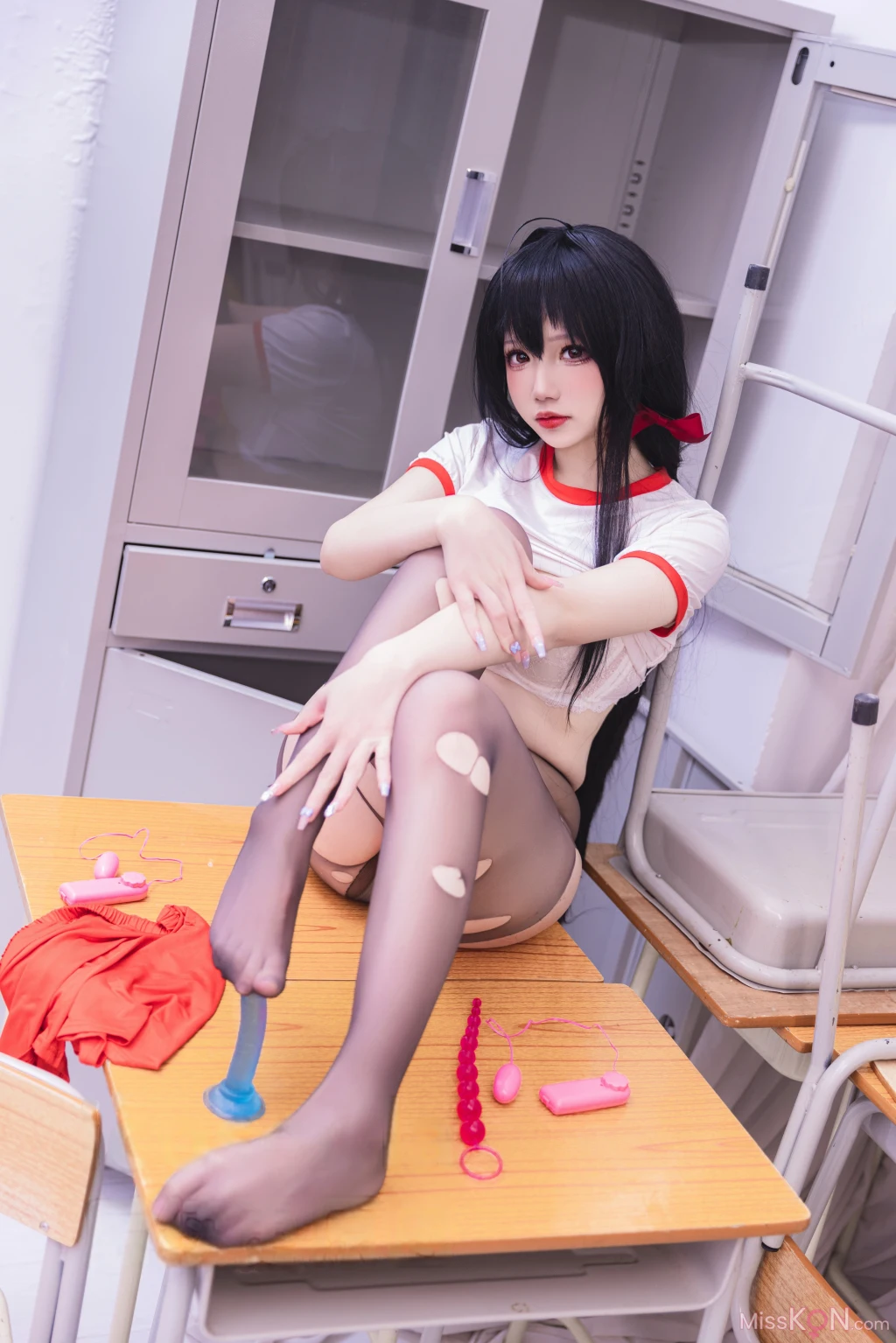 Coser@雪晴Astra_ 碧蓝航线 大凤 体操服