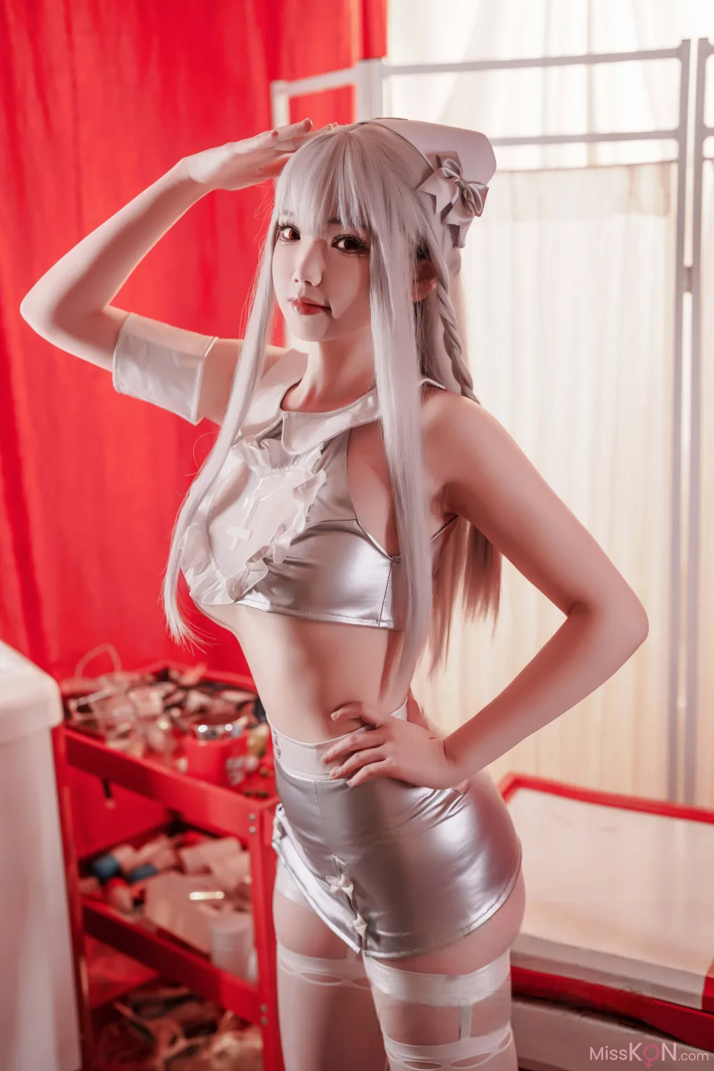 Coser@雪晴Astra_ 银发魔女护士 实习日记