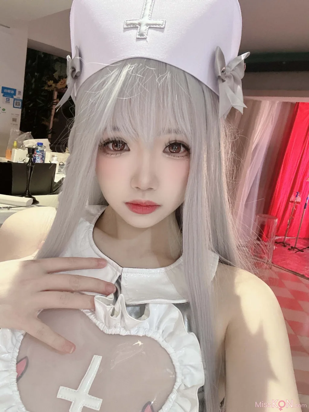 Coser@雪晴Astra_ 银发魔女护士 实习日记