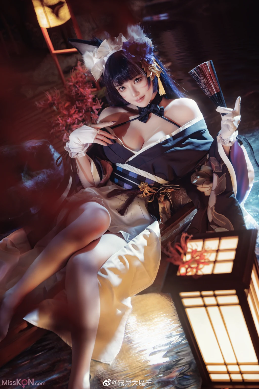 Coser@露兒大魔王_ 碧蓝航线 武藏