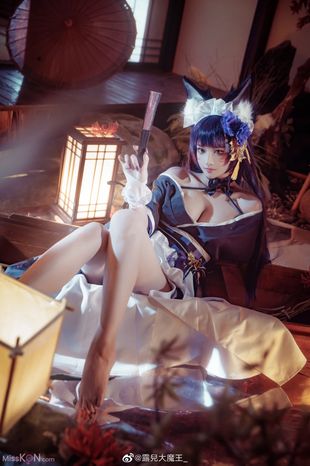 Coser@露兒大魔王_ 碧蓝航线 武藏