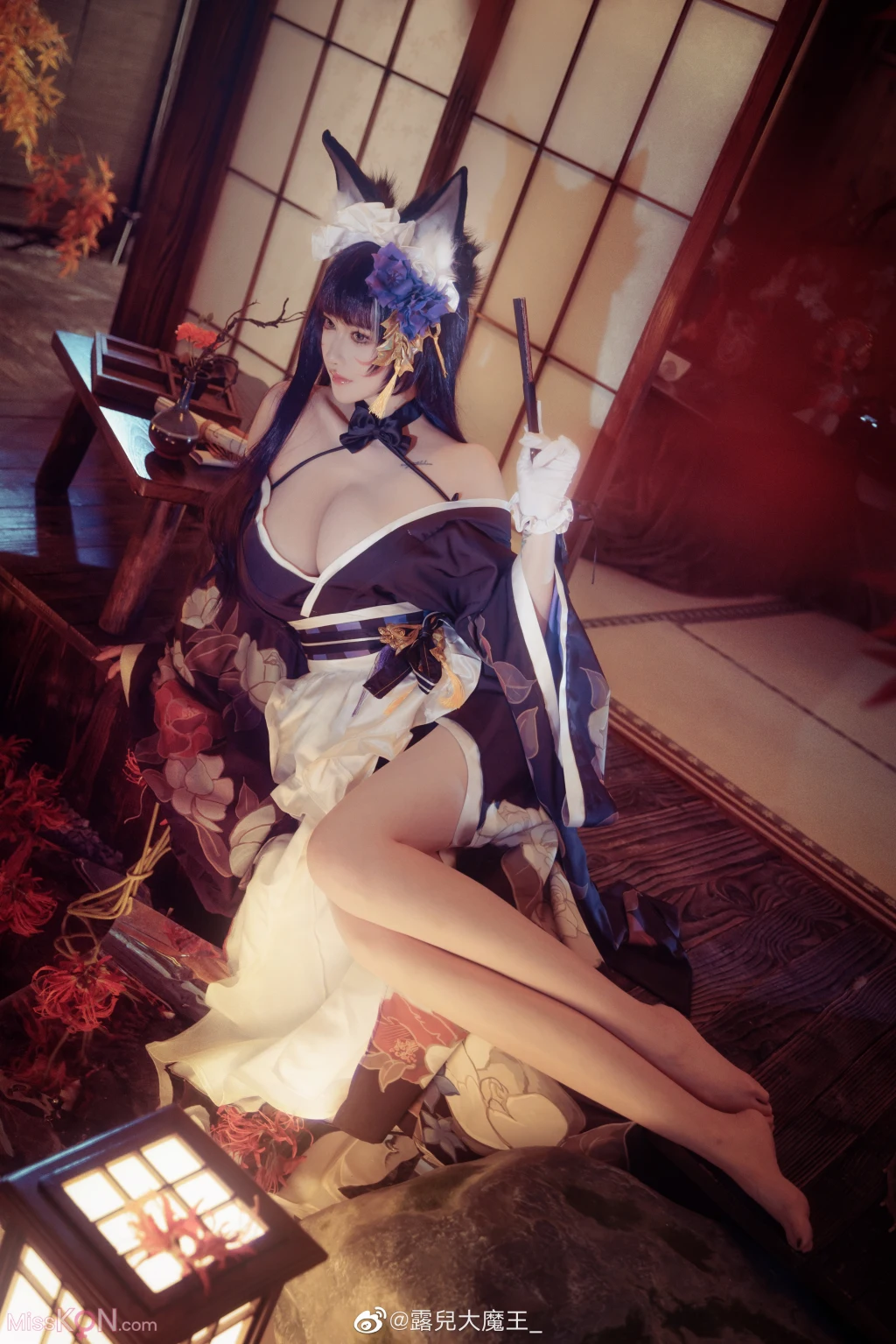 Coser@露兒大魔王_ 碧蓝航线 武藏