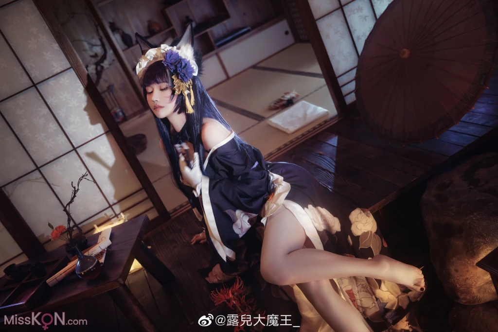 Coser@露兒大魔王_ 碧蓝航线 武藏