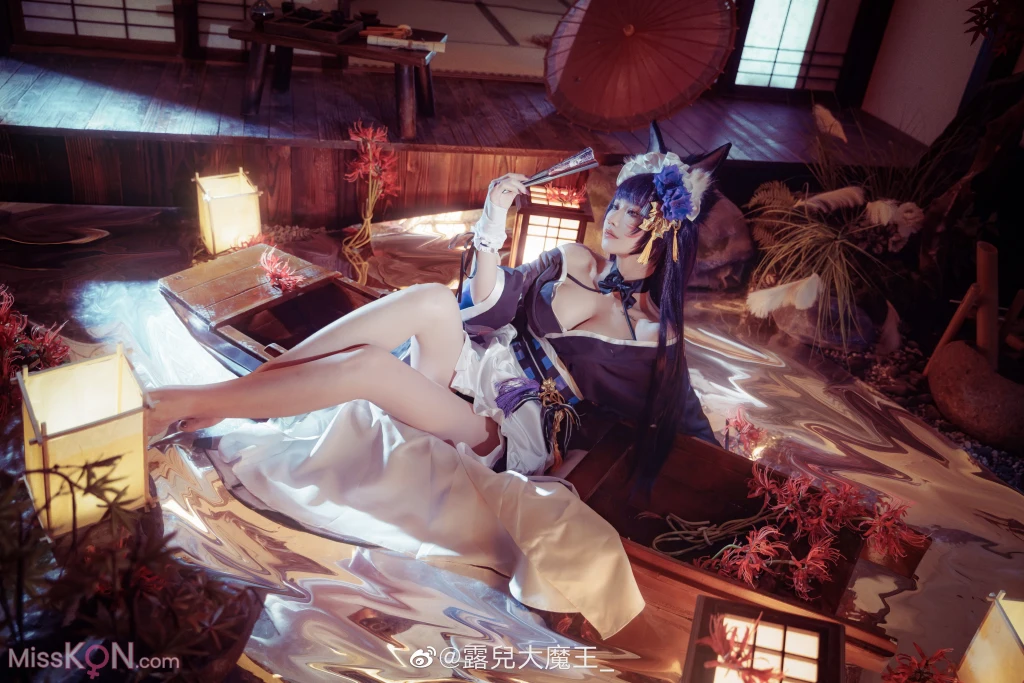 Coser@露兒大魔王_ 碧蓝航线 武藏