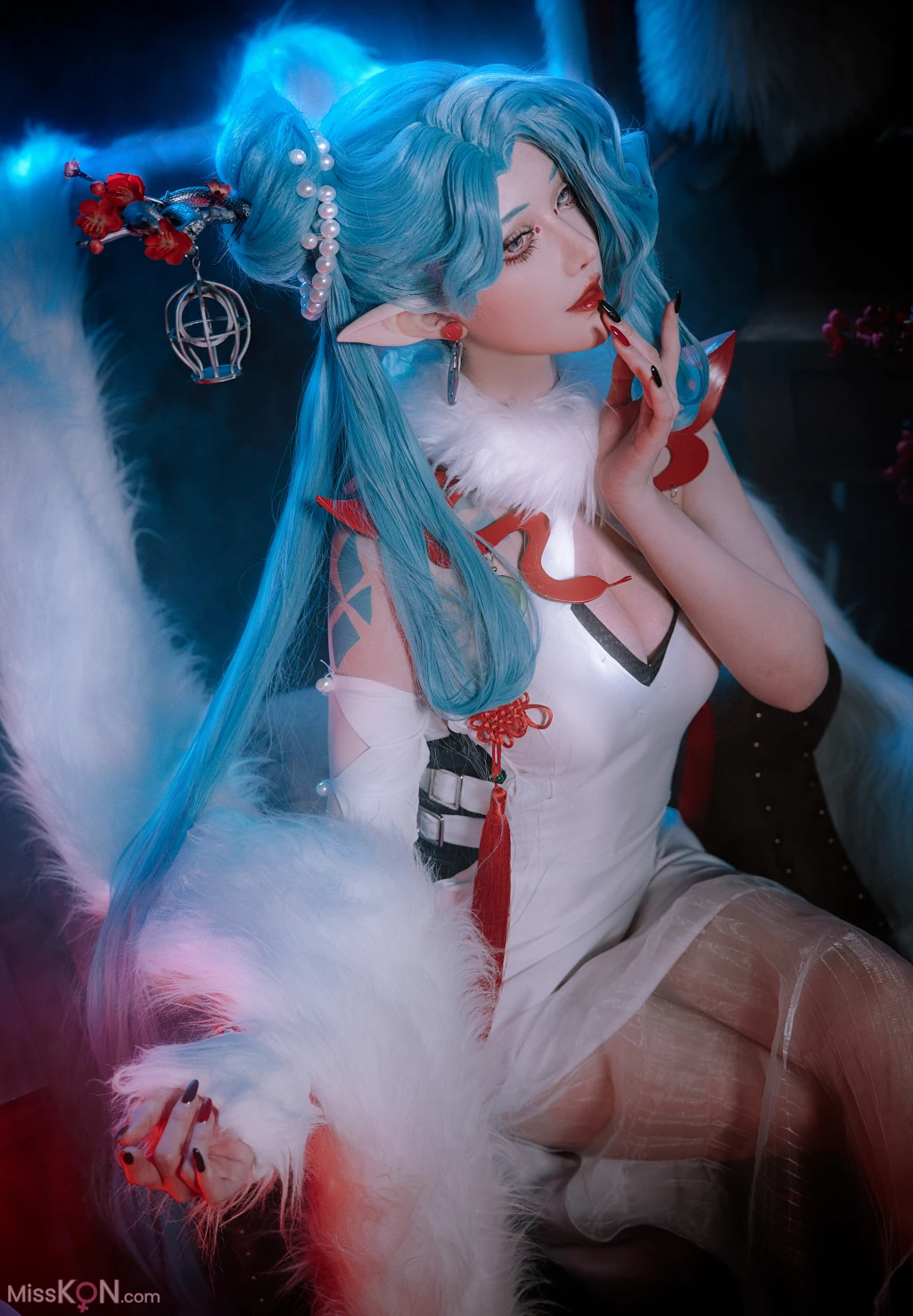 Coser@露兒大魔王_ 禁闭者 MBCC-S-948 娜恰