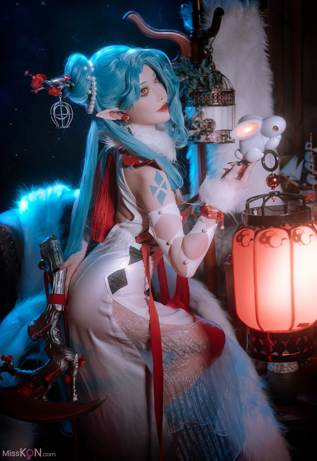 Coser@露兒大魔王_ 禁闭者 MBCC-S-948 娜恰