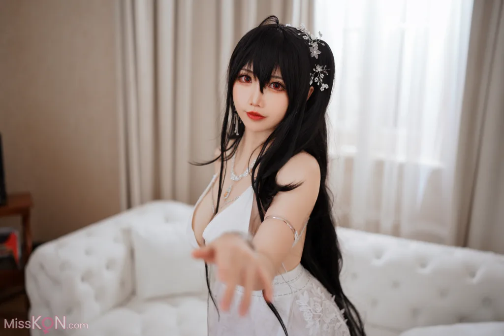 Coser@面饼仙儿 No.142_ 碧蓝航线 大凤 婚纱