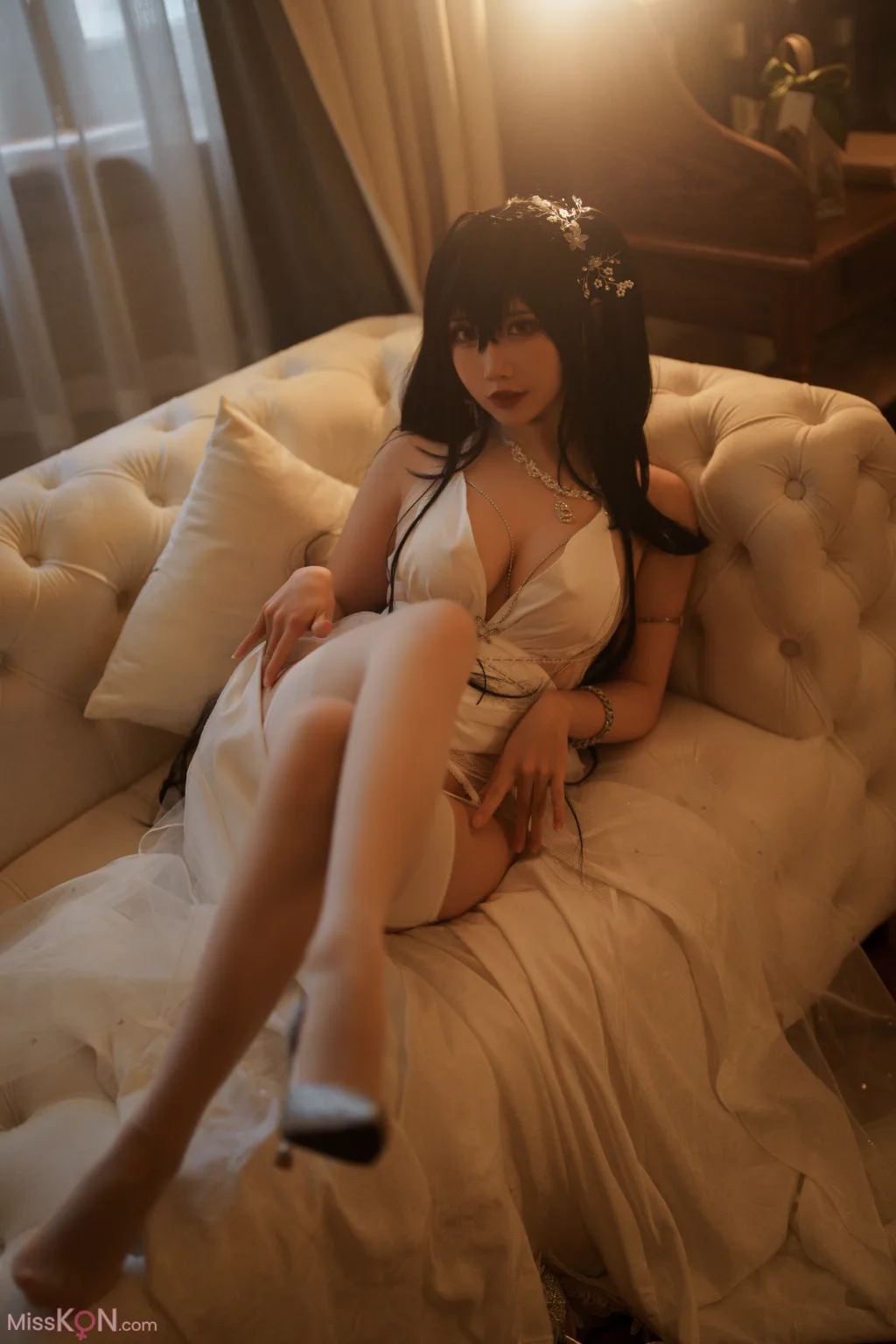 Coser@面饼仙儿 No.142_ 碧蓝航线 大凤 婚纱