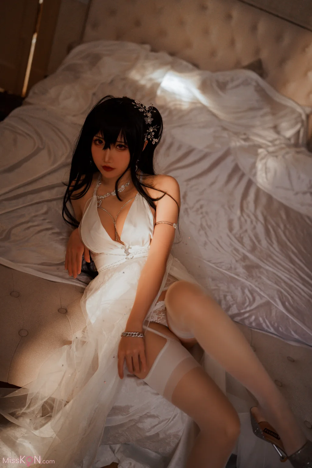 Coser@面饼仙儿 No.142_ 碧蓝航线 大凤 婚纱