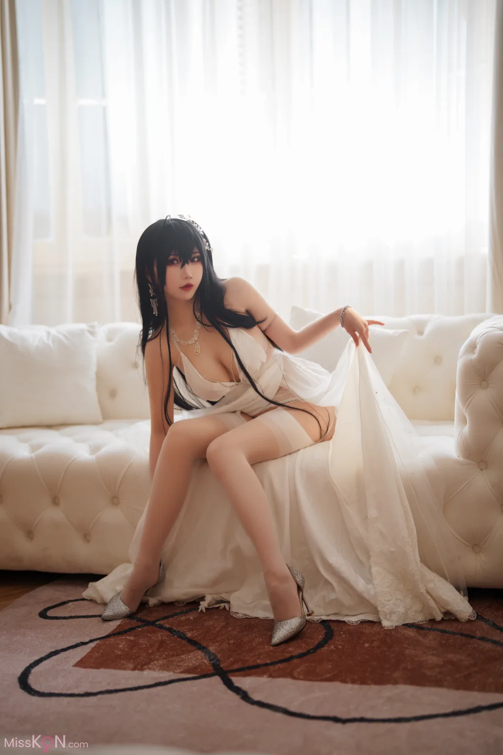 Coser@面饼仙儿 No.142_ 碧蓝航线 大凤 婚纱