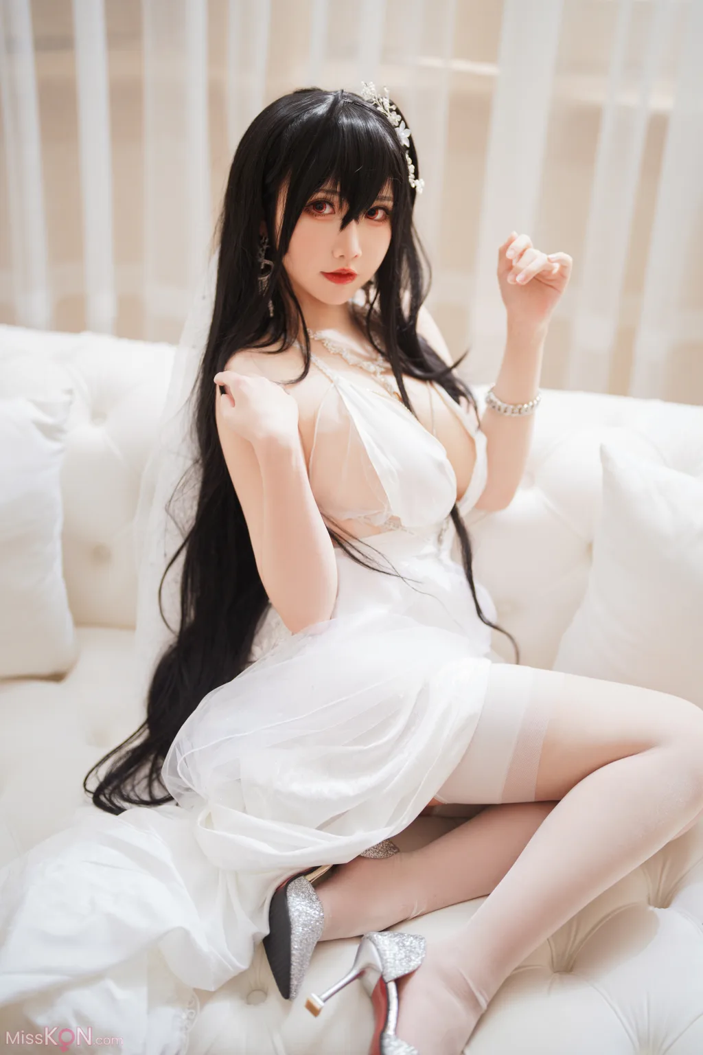 Coser@面饼仙儿 No.142_ 碧蓝航线 大凤 婚纱