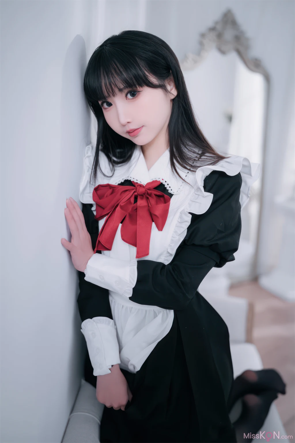 Coser@面饼仙儿_ 红高跟女仆