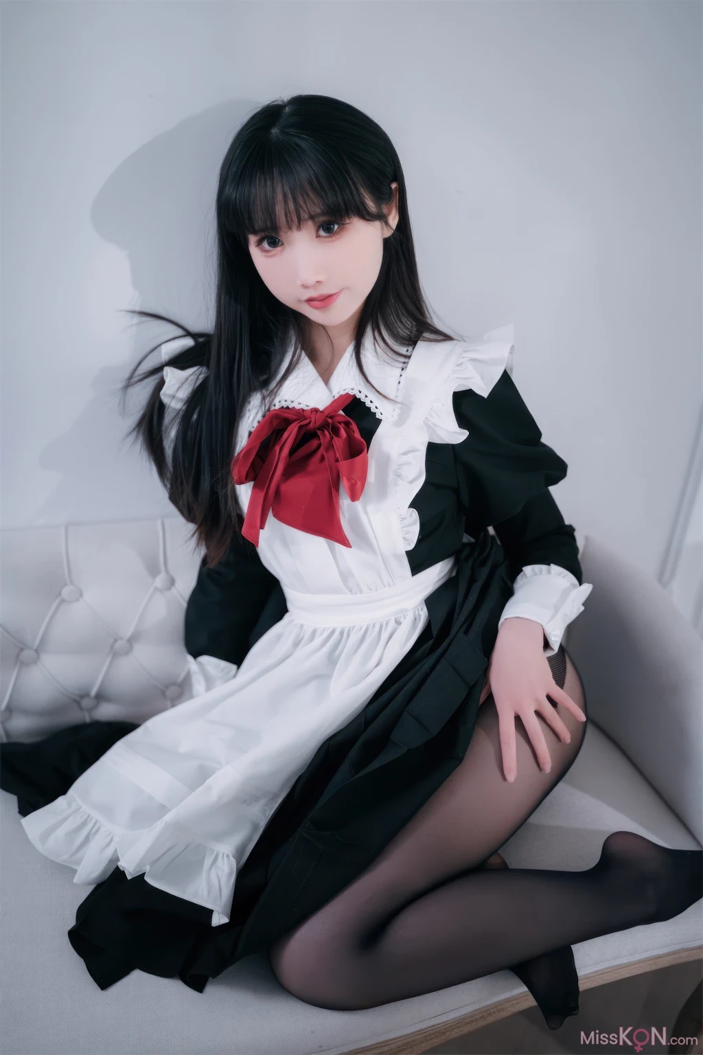 Coser@面饼仙儿_ 红高跟女仆