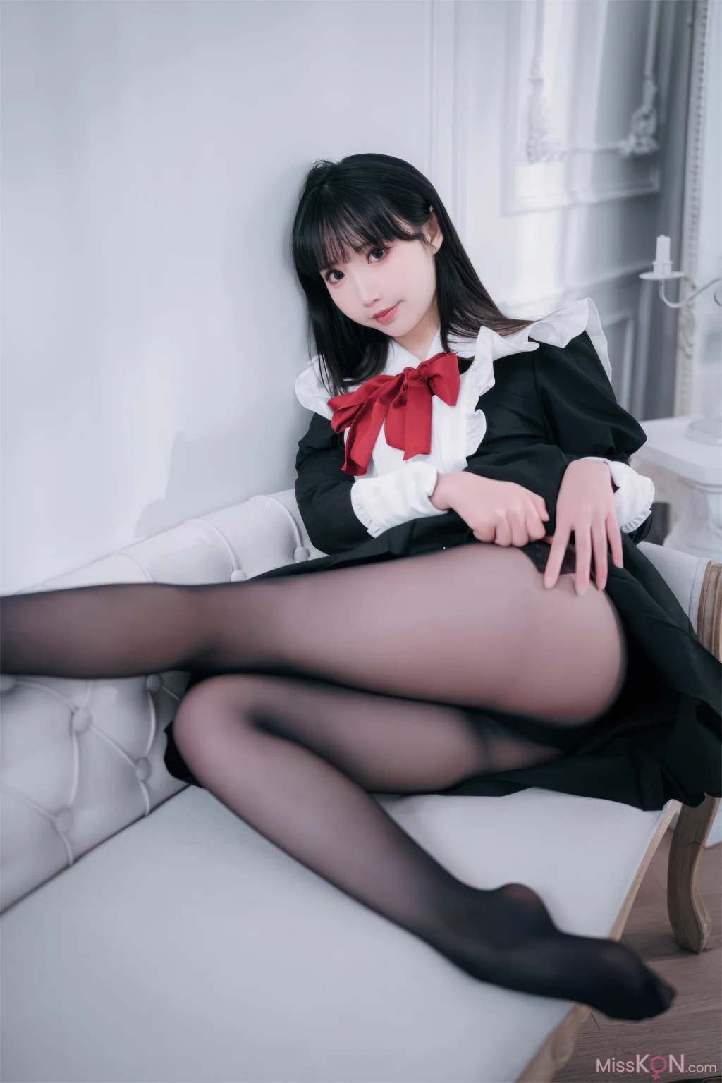 Coser@面饼仙儿_ 红高跟女仆