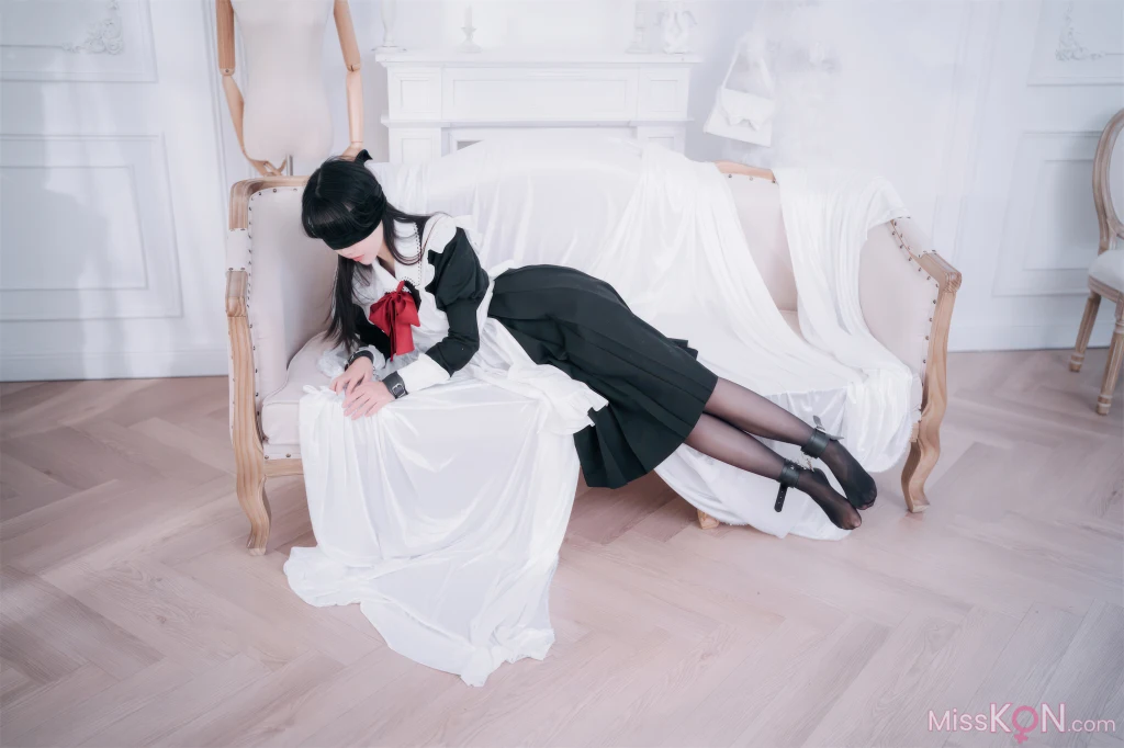 Coser@面饼仙儿_ 红高跟女仆