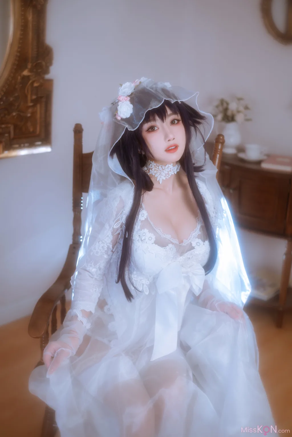 Coser@鬼畜瑶在不在w_ 婚纱