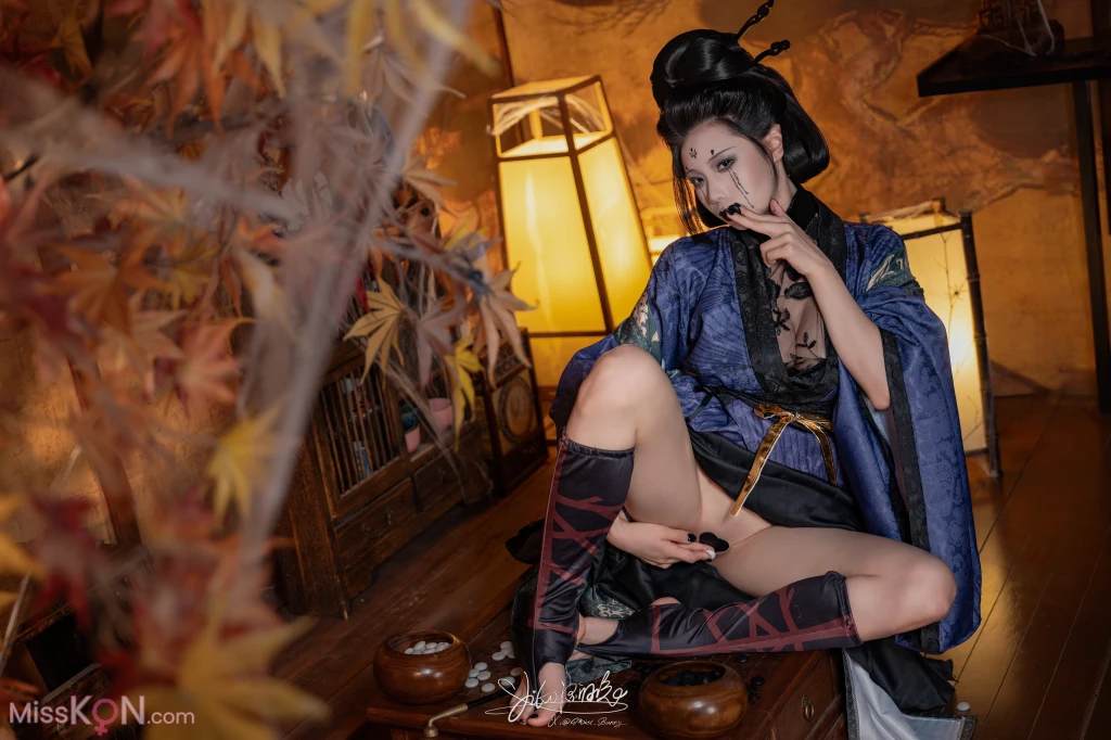 Coser@黏黏团子兔_ 10月作品 黑神话 阁中四妹