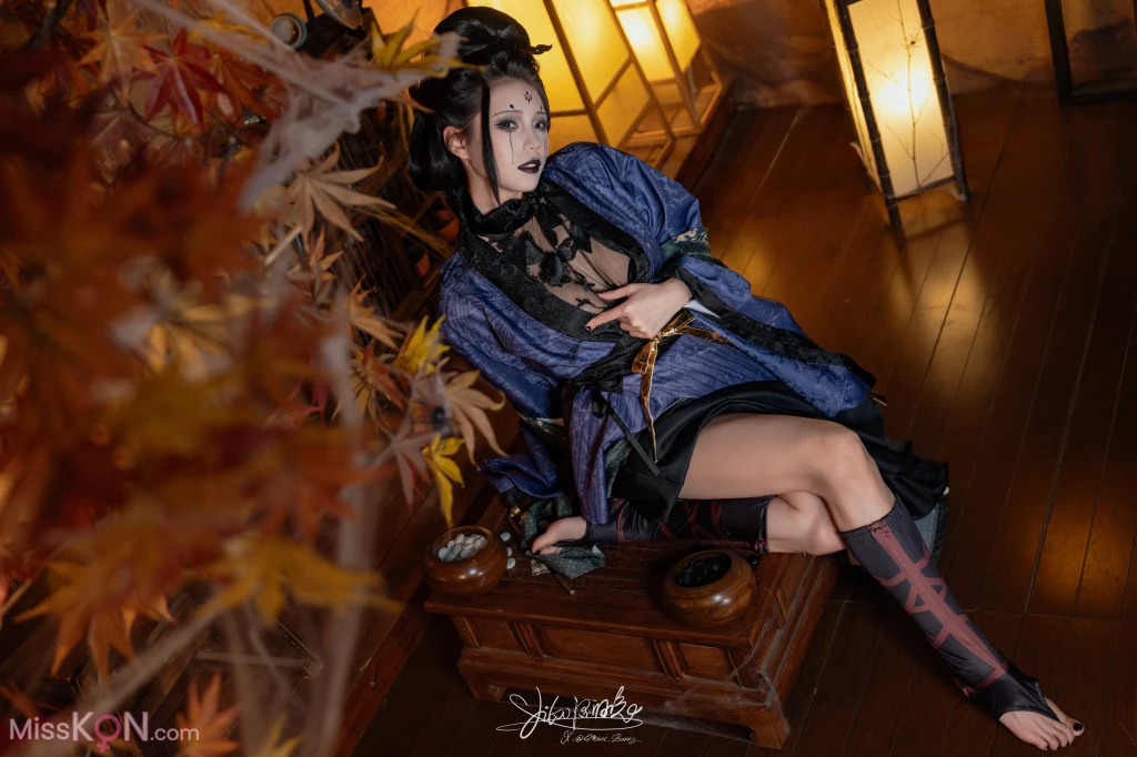 Coser@黏黏团子兔_ 10月作品 黑神话 阁中四妹