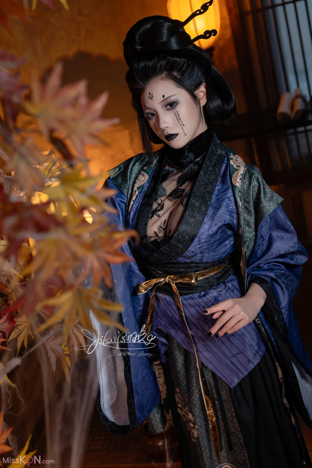 Coser@黏黏团子兔_ 10月作品 黑神话 阁中四妹