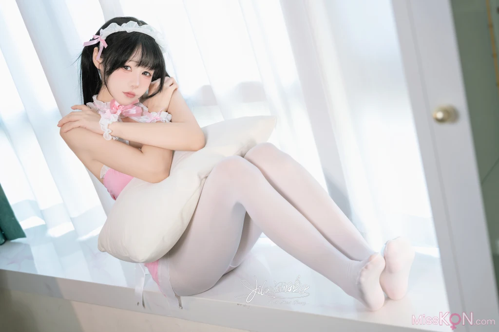 Coser@黏黏团子兔_ 10月月票特典『欢迎回家』Mr_Chu