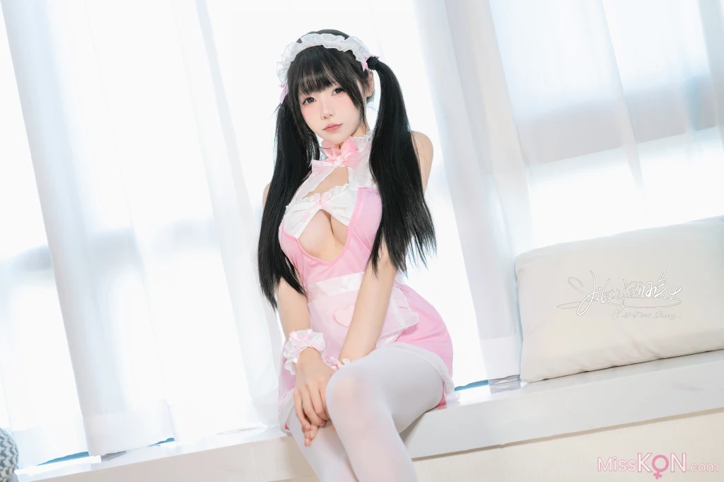 Coser@黏黏团子兔_ 10月月票特典『欢迎回家』Mr_Chu