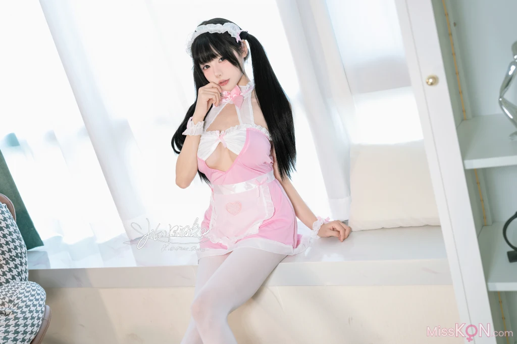 Coser@黏黏团子兔_ 10月月票特典『欢迎回家』Mr_Chu