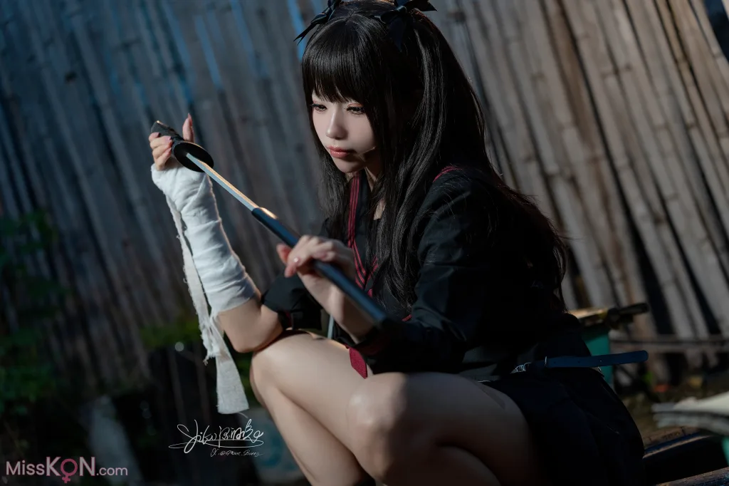 Coser@黏黏团子兔_ 不良女高