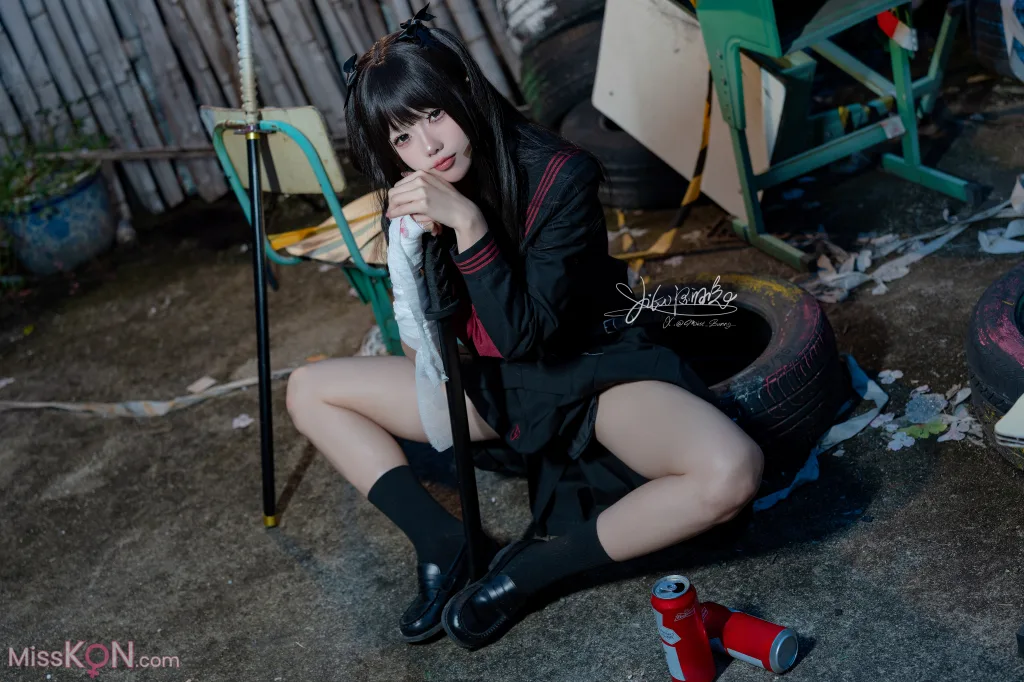 Coser@黏黏团子兔_ 不良女高