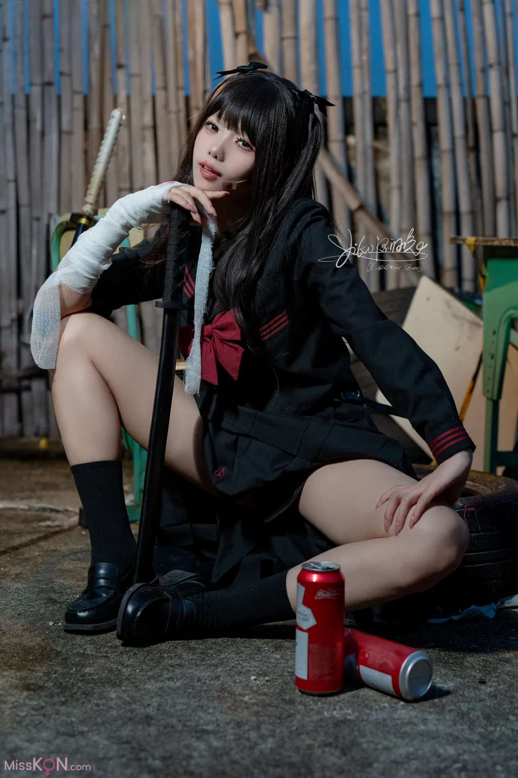 Coser@黏黏团子兔_ 不良女高