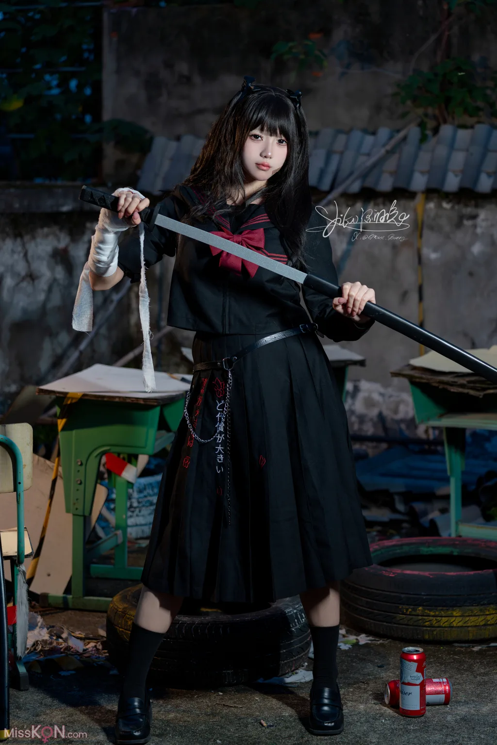 Coser@黏黏团子兔_ 不良女高