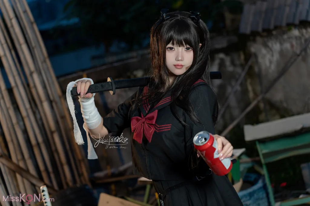 Coser@黏黏团子兔_ 不良女高