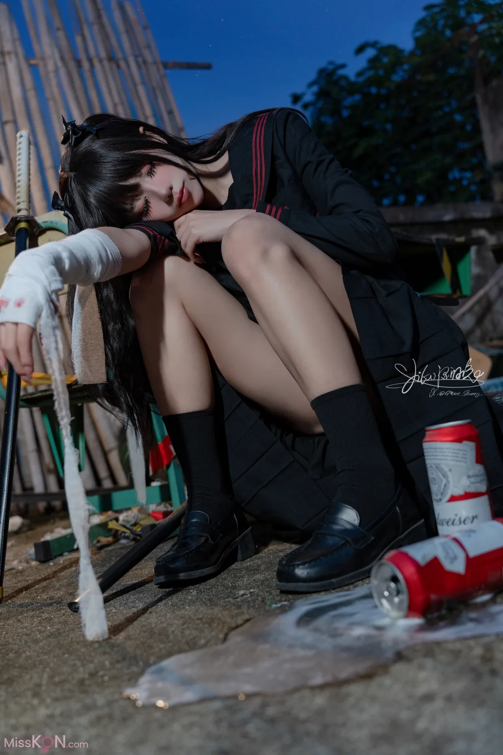 Coser@黏黏团子兔_ 不良女高