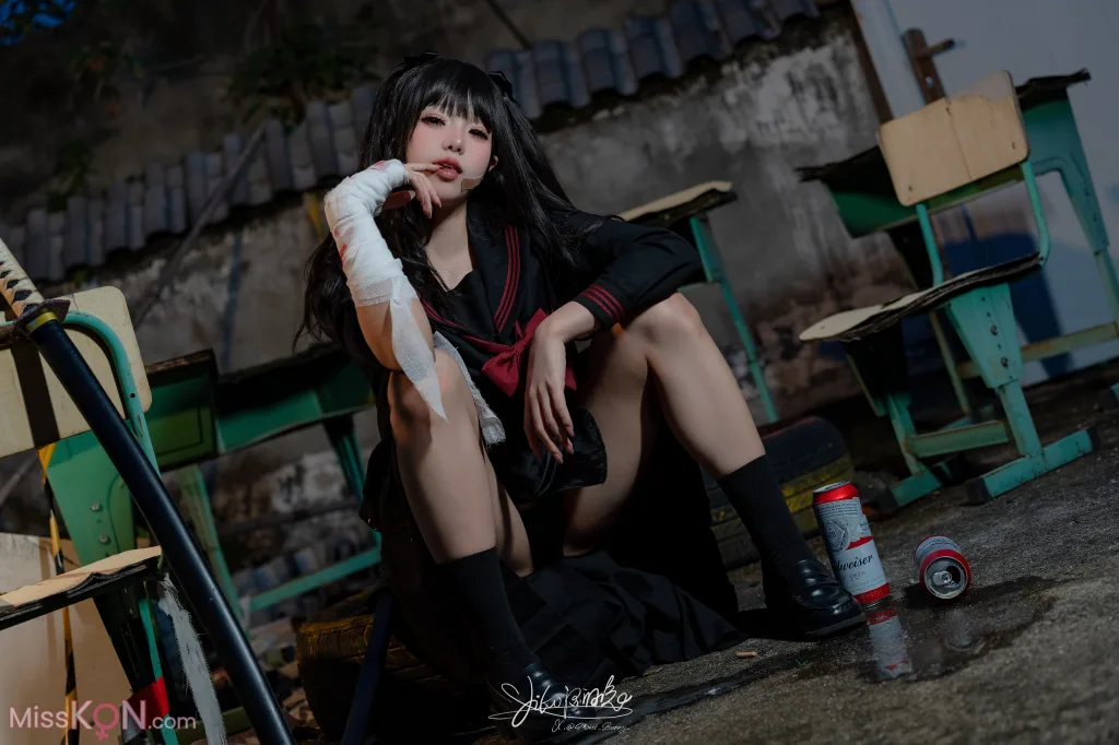 Coser@黏黏团子兔_ 不良女高