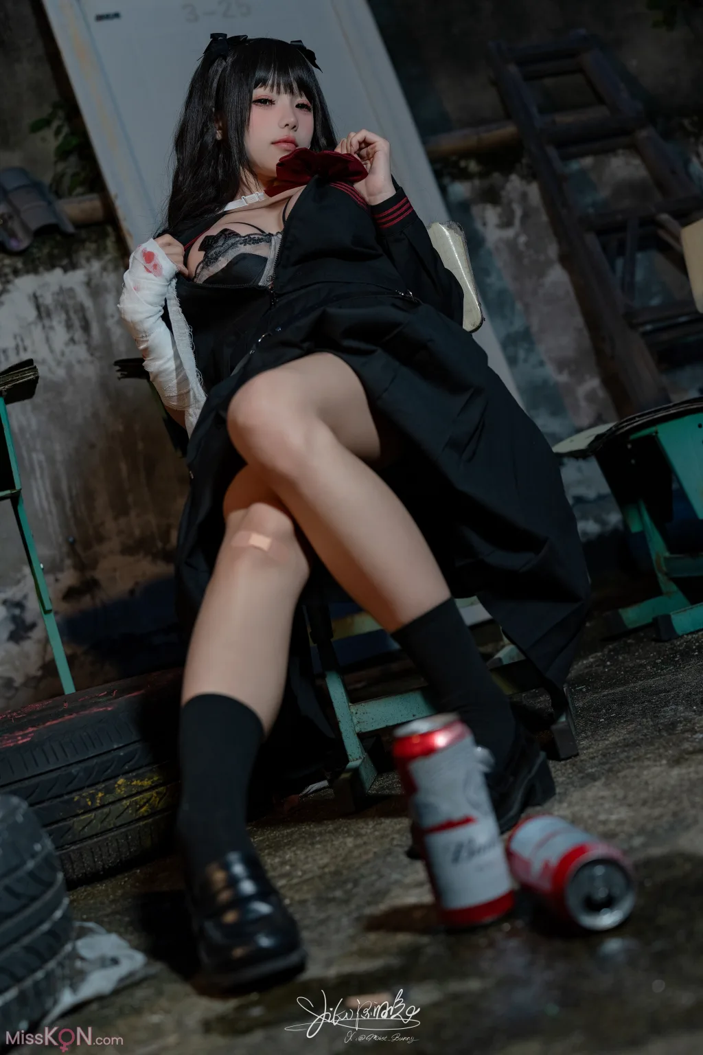 Coser@黏黏团子兔_ 不良女高