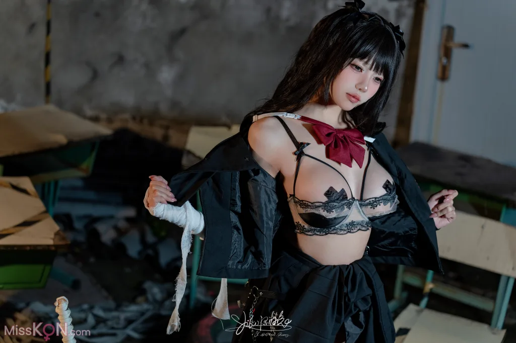 Coser@黏黏团子兔_ 不良女高