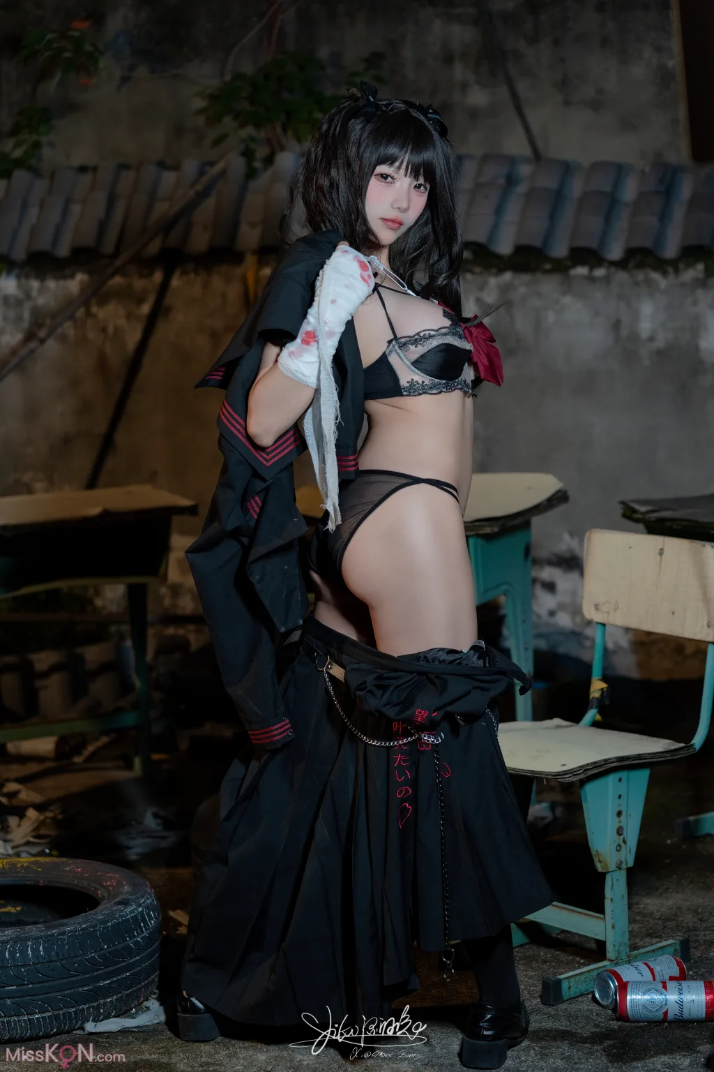 Coser@黏黏团子兔_ 不良女高