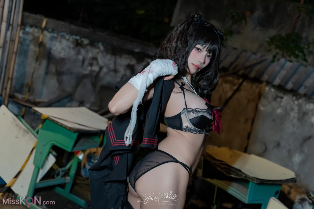 Coser@黏黏团子兔_ 不良女高