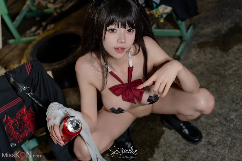 Coser@黏黏团子兔_ 不良女高