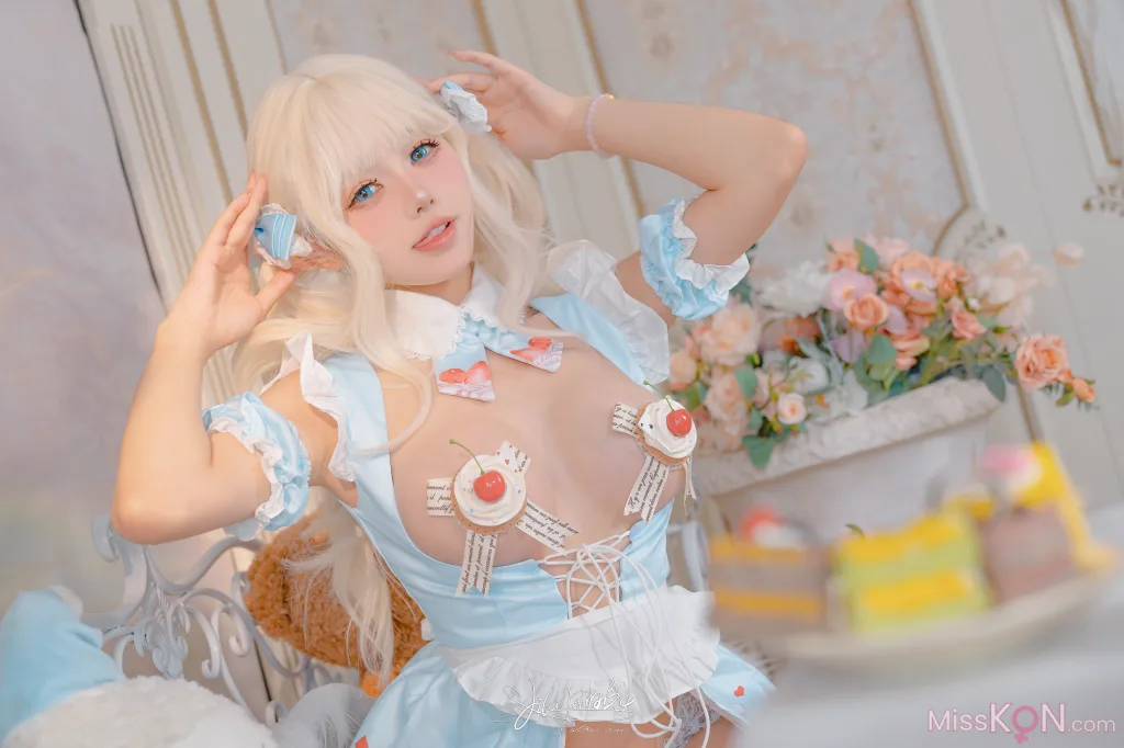 Coser@黏黏团子兔_ 爱丽丝蛋糕